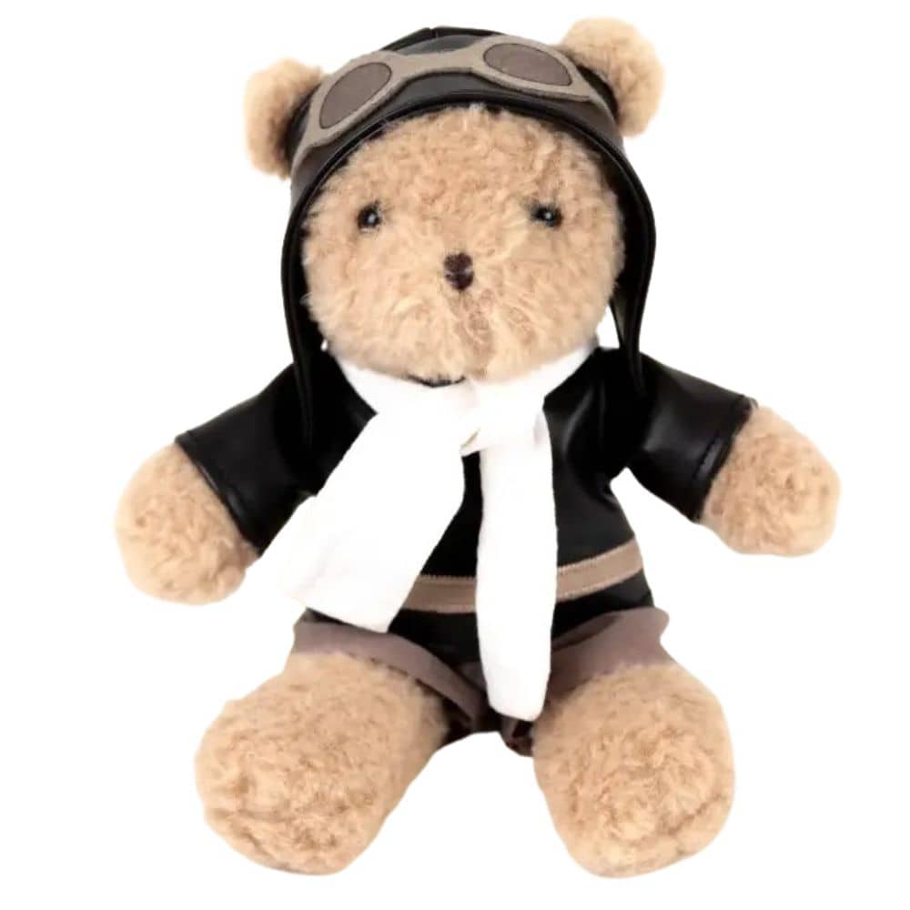 Kuscheltier Bär Pilot (29 cm)