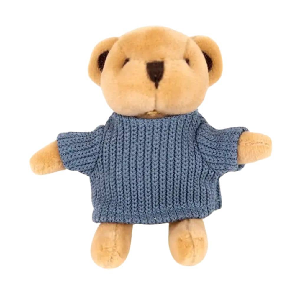 Mini-Kuschelbär Alexis (8 cm)