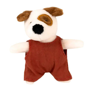 Mini-Kuscheltier Hund Eddie (8 cm)