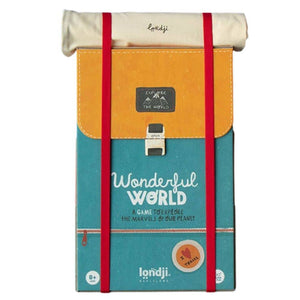 Edukatives Reisespiel - Wonderful World