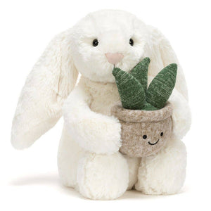 Bashful Hase – Cremeweiß mit Aloe Vera (31 cm)