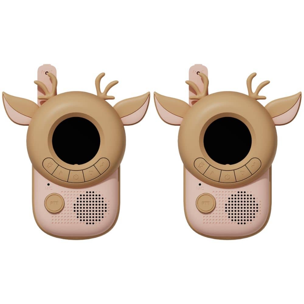Walkie Talkie für Kinder - Hirsch