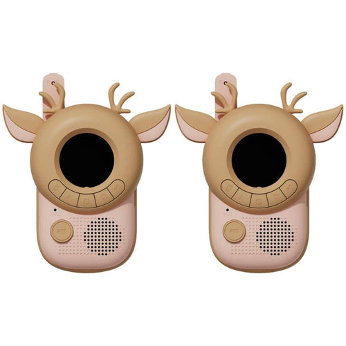 Walkie Talkie für Kinder - Hirsch