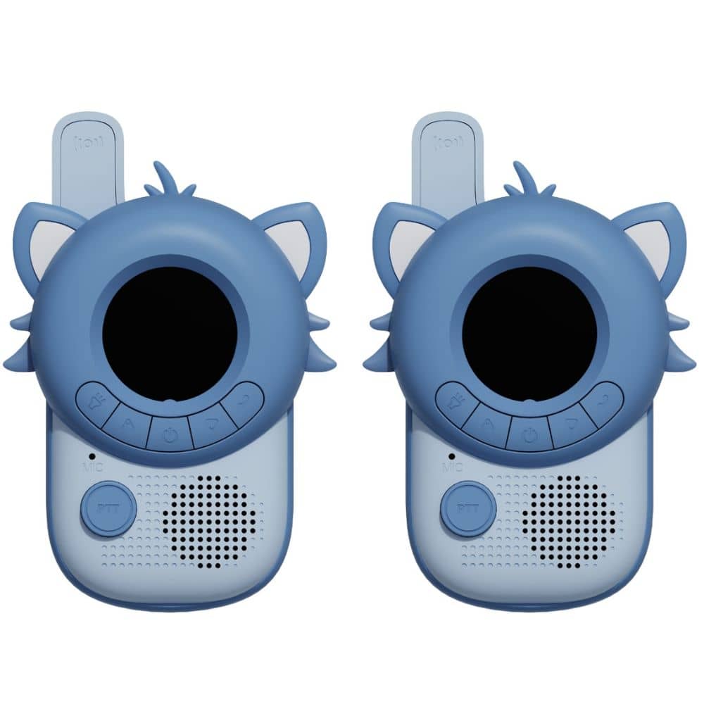 Walkie Talkie für Kinder - Waschbär