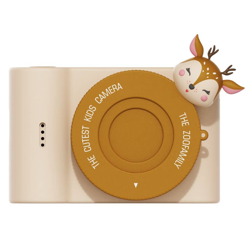 Digitalkamera für Kinder Full HD Urban Zoo - Hirsch