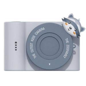 Digitalkamera für Kinder Full HD Urban Zoo - Waschbär