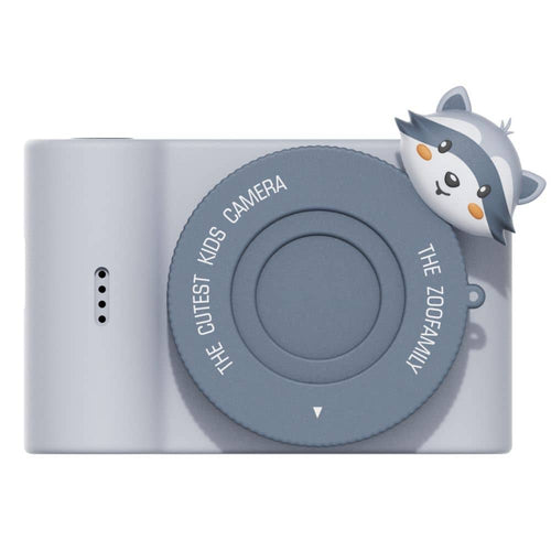 Digitalkamera für Kinder Full HD Urban Zoo - Waschbär
