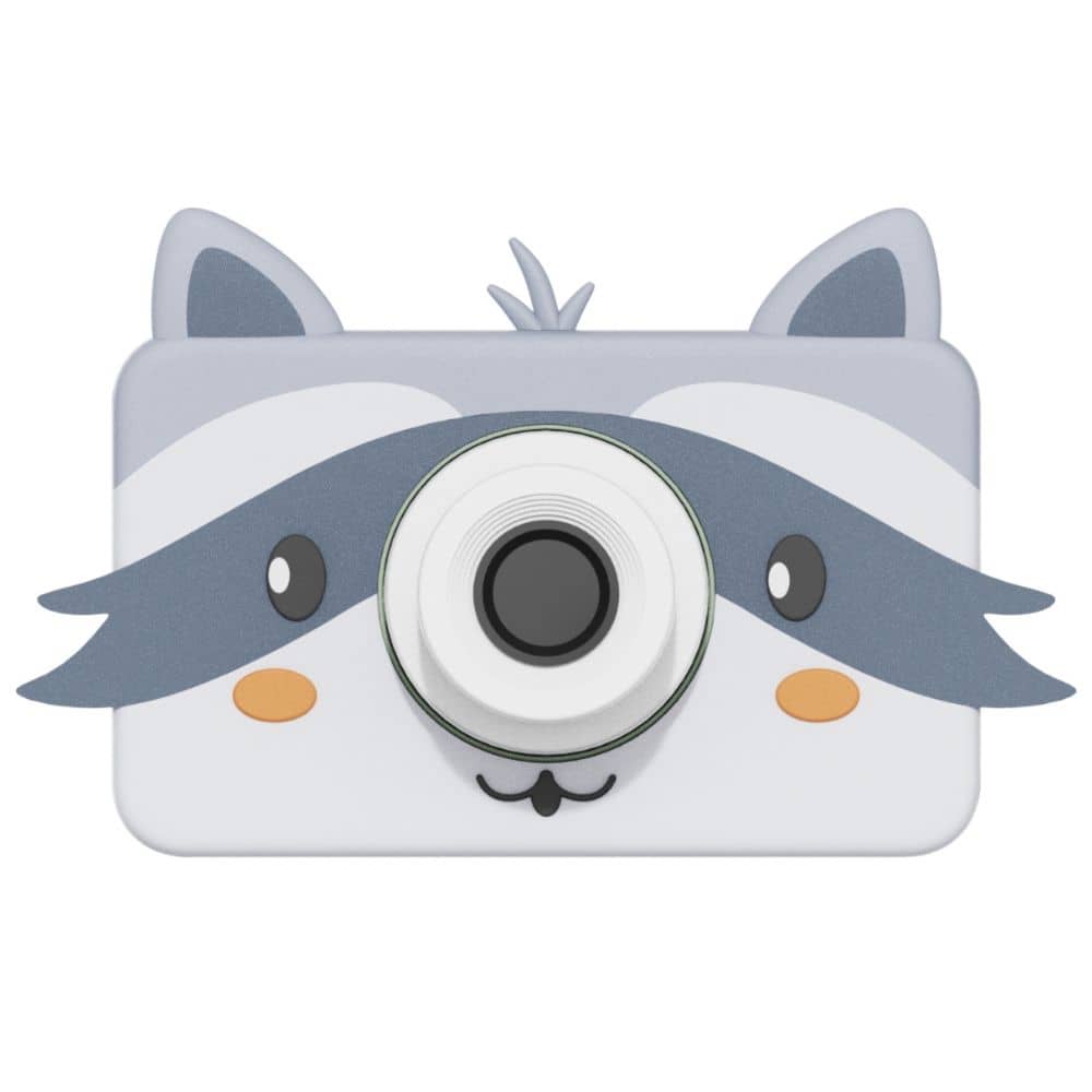 Digitalkamera für Kinder - Waschbär