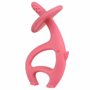 Beißring - Dancing Elephant Pink