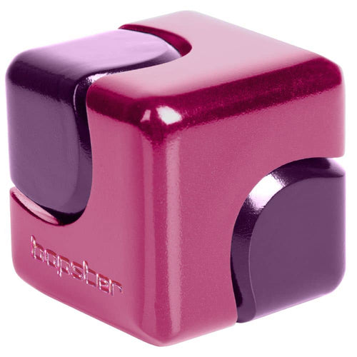 Geschicklichkeitsspielzeug – Fidget Cube Spinner - rosa/lila