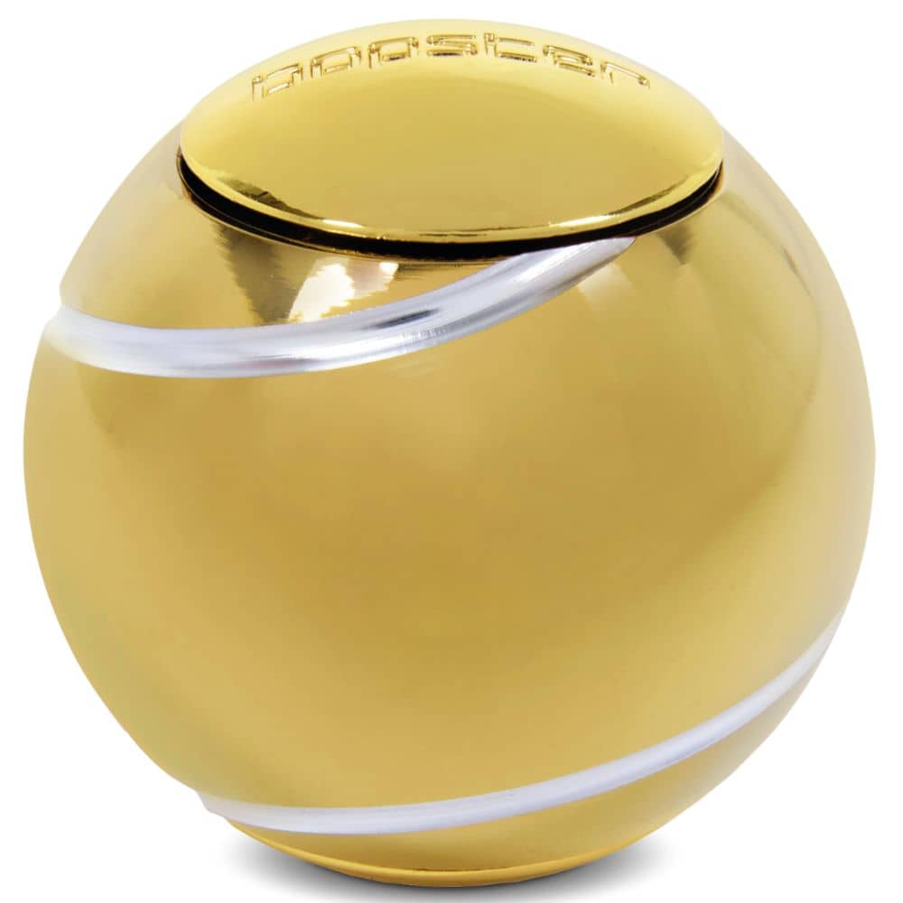 Geschicklichkeitsspielzeug – Spin Ball Spinner - golden