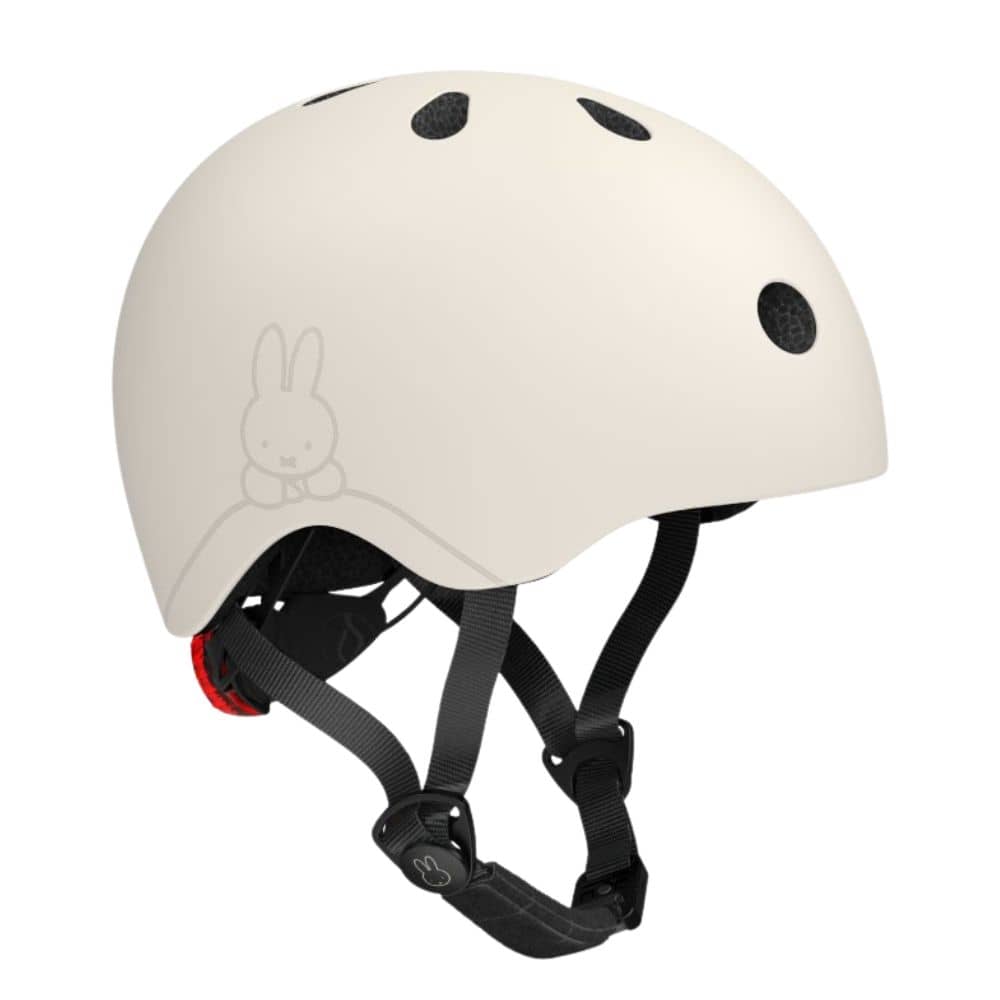 Kinderhelm XXS–S, 1–5 Jahre – Miffy Ash