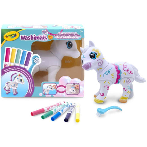 Große Figuren zum Bemalen und Waschen – Washimals Jumbo, Pony Elvis