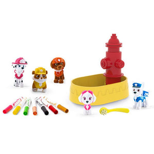Figuren-Set zum Bemalen und Waschen –  Washimals, PAW Patrol (5 Figuren)