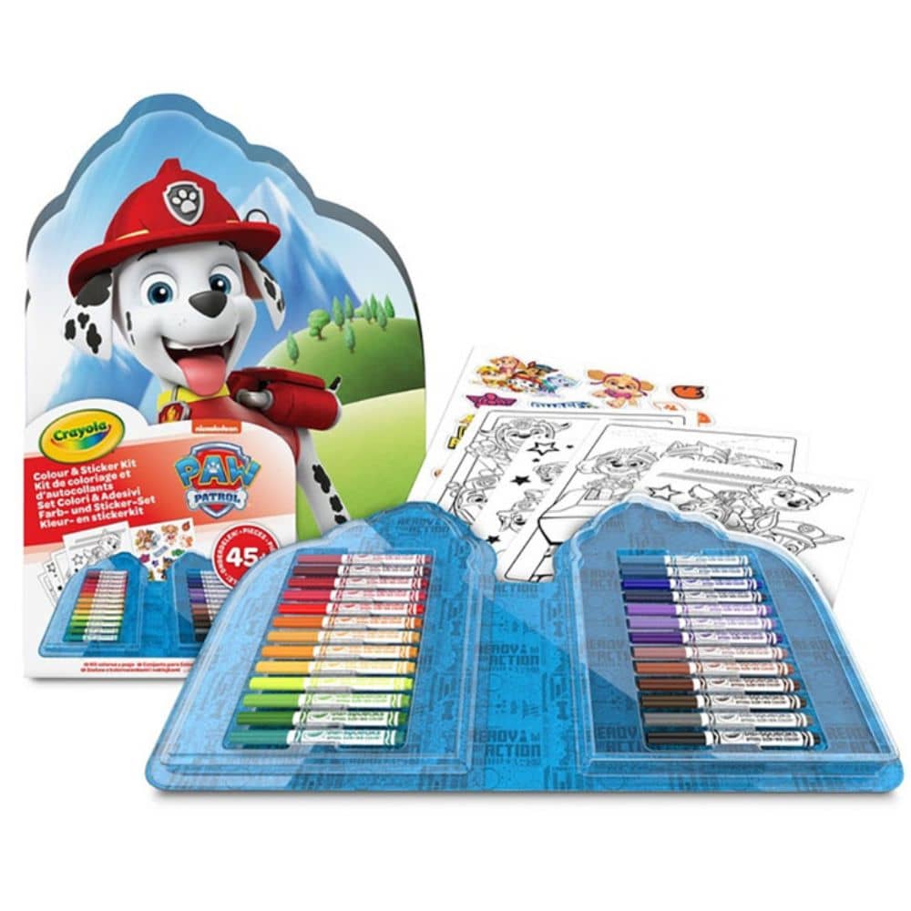 Kreatives Malset – PAW Patrol (47 Teile)
