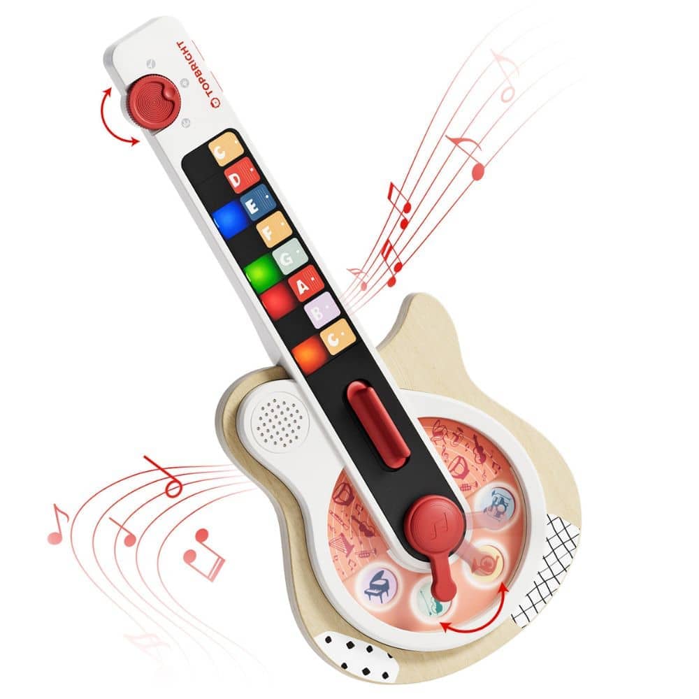 Interaktive Gitarre für Kinder