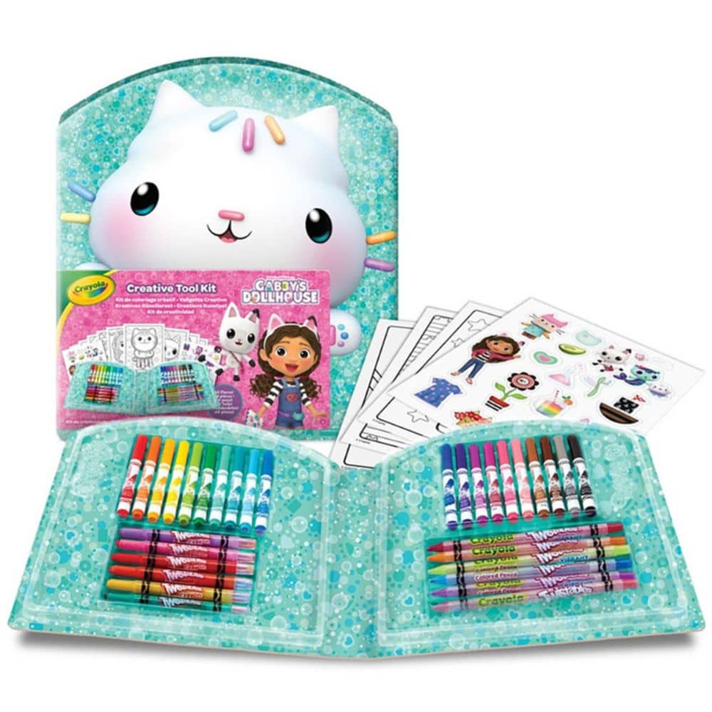 Kreatives Malset – Gabby's Dollhouse