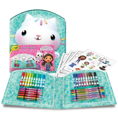 Kreatives Malset – Gabby's Dollhouse
