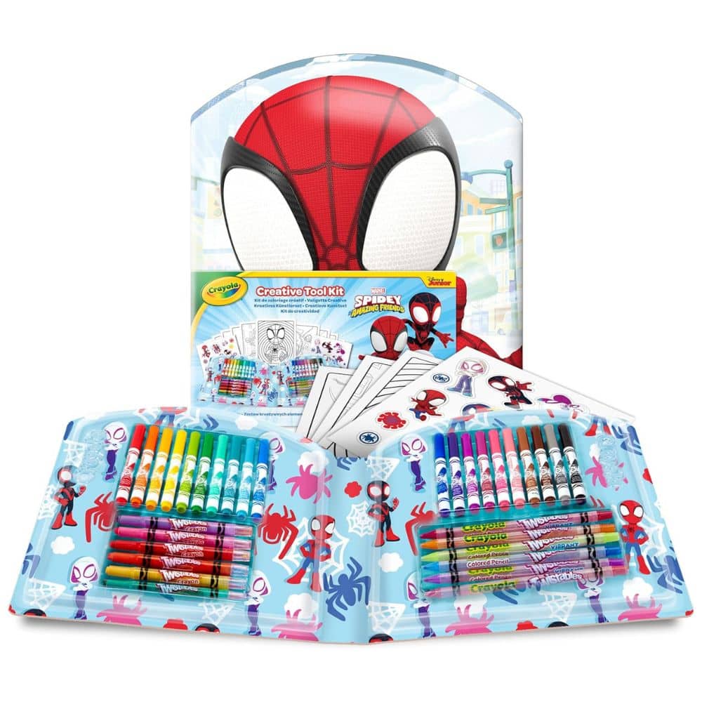 Kreatives Malset – Spidey und seine Super-Freunde (40 Teile)