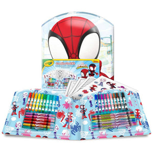 Kreatives Malset – Spidey und seine Super-Freunde (40 Teile)