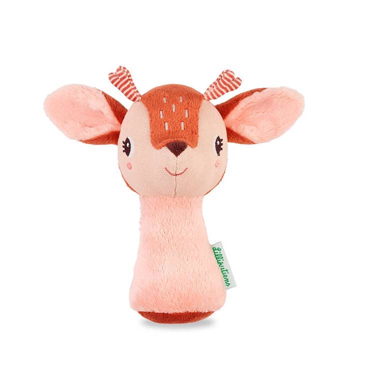 Weiche Rassel – Rehe Stella 3m+