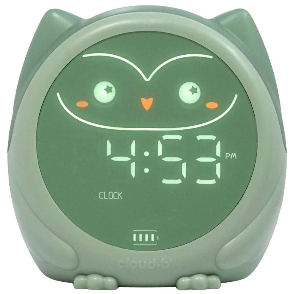 Schlaftrainer mit Weckerfunktion – Eule Owlie