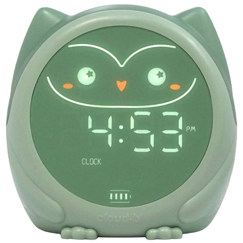 Schlaftrainer mit Weckerfunktion – Eule Owlie