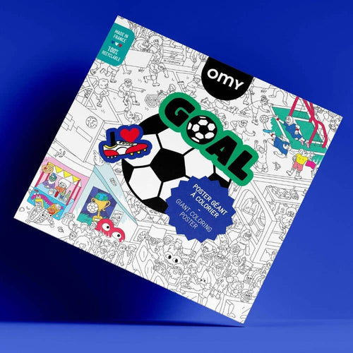 Riesiges Malbuch – Goal 100 x 70 cm
