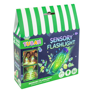 Sensor-Taschenlampe, die im Dunkeln leuchtet – Sensory Flashlight