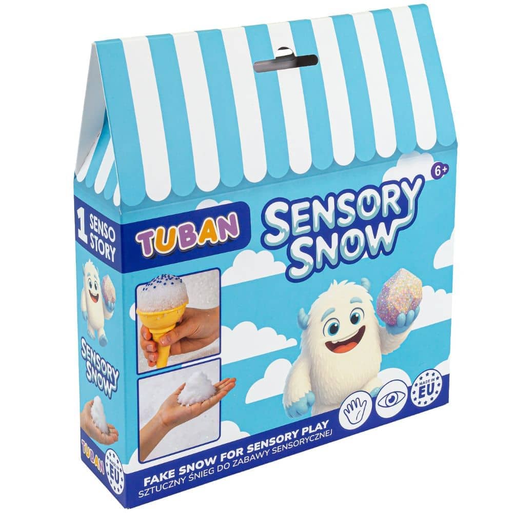Sinnes-Set – Schnee und Eisdesserts – Sensory Snow