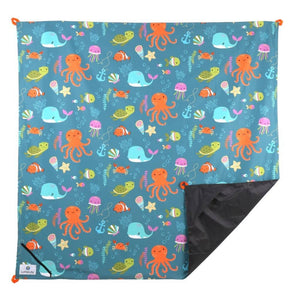 Picknickdecke 150 x 150 cm – Ocean