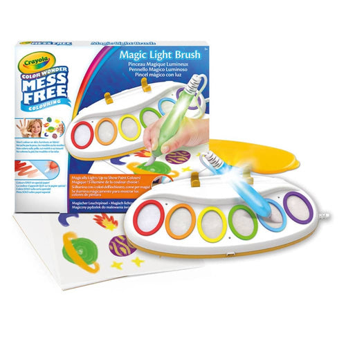 Magischer Leuchtpinsel Ohne Flecken – Color Wonder Mess Free