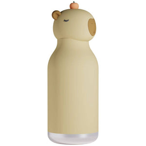 Thermo-Trinkflasche mit Strohhalm Bestie – Capybara (460 ml)