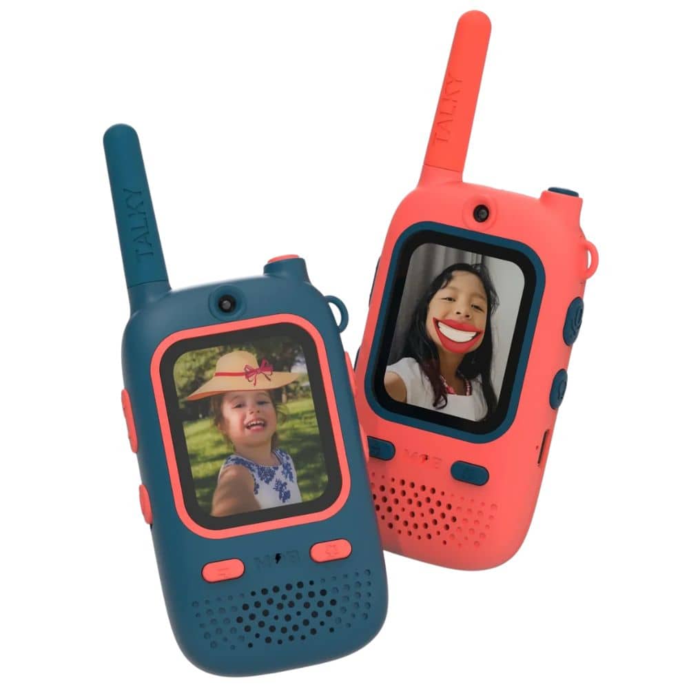 Walkie-Talkie mit Videofunktion und Stimmeffekten für Kinder