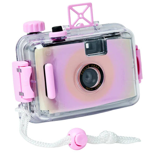 Unterwasserkamera für Film – Pool Party Magenta