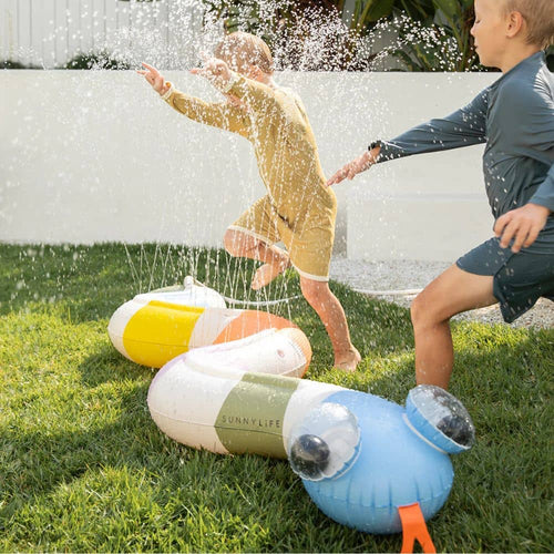 Aufblasbarer Sprinkler – Into the Wild