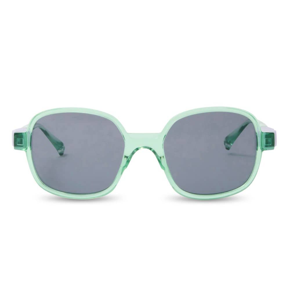 Flexible polarisierte Kindersonnenbrille Urban 7-12 J. - Green Lavender