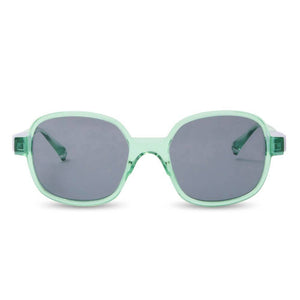 Flexible polarisierte Kindersonnenbrille Urban 7-12 J. - Green Lavender