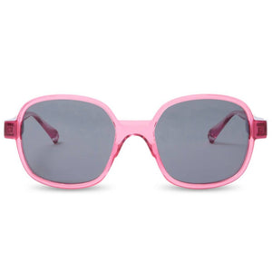 Flexible polarisierte Kindersonnenbrille Urban 7-12 J. - Fuschia Lavender