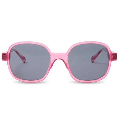 Flexible polarisierte Kindersonnenbrille Urban 7-12 J. - Fuschia Lavender
