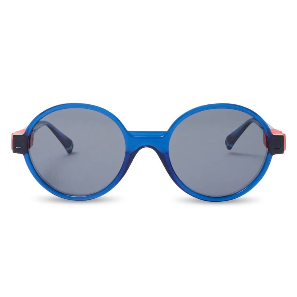 Flexible polarisierte Kindersonnenbrille Pop 4-7 J. - Navy Red