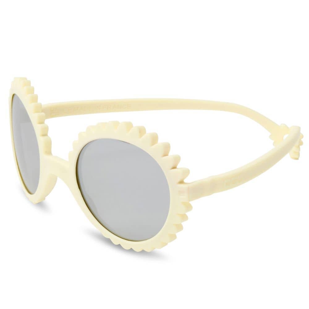 Flexible Kindersonnenbrille Fleur 2-4 J. - Butter