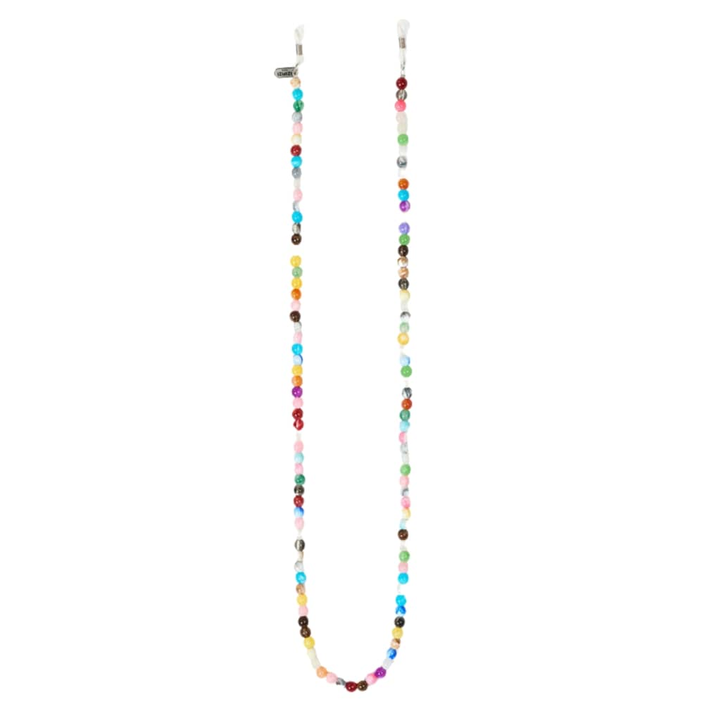 Bunte Perlenkette für Brillen – Pearl Cord Candy Drops