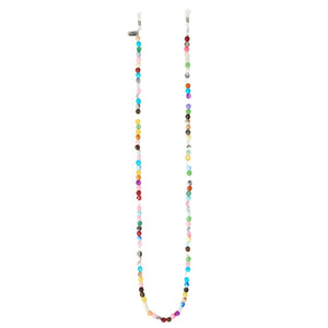 Bunte Perlenkette für Brillen – Pearl Cord Candy Drops