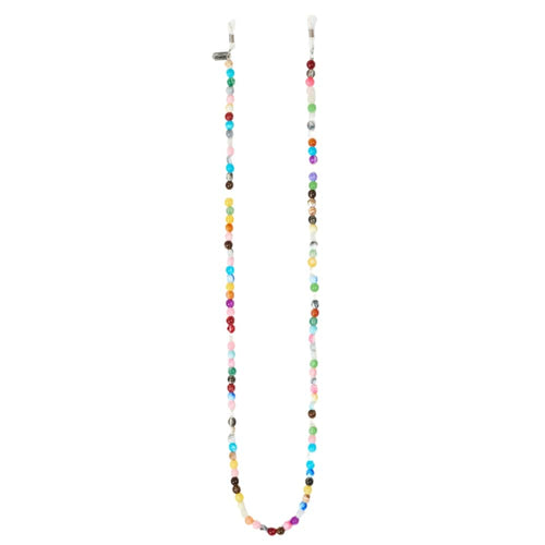 Bunte Perlenkette für Brillen – Pearl Cord Candy Drops