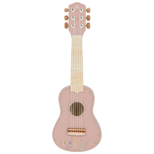Holzgitarre – Safari Friends, rosa