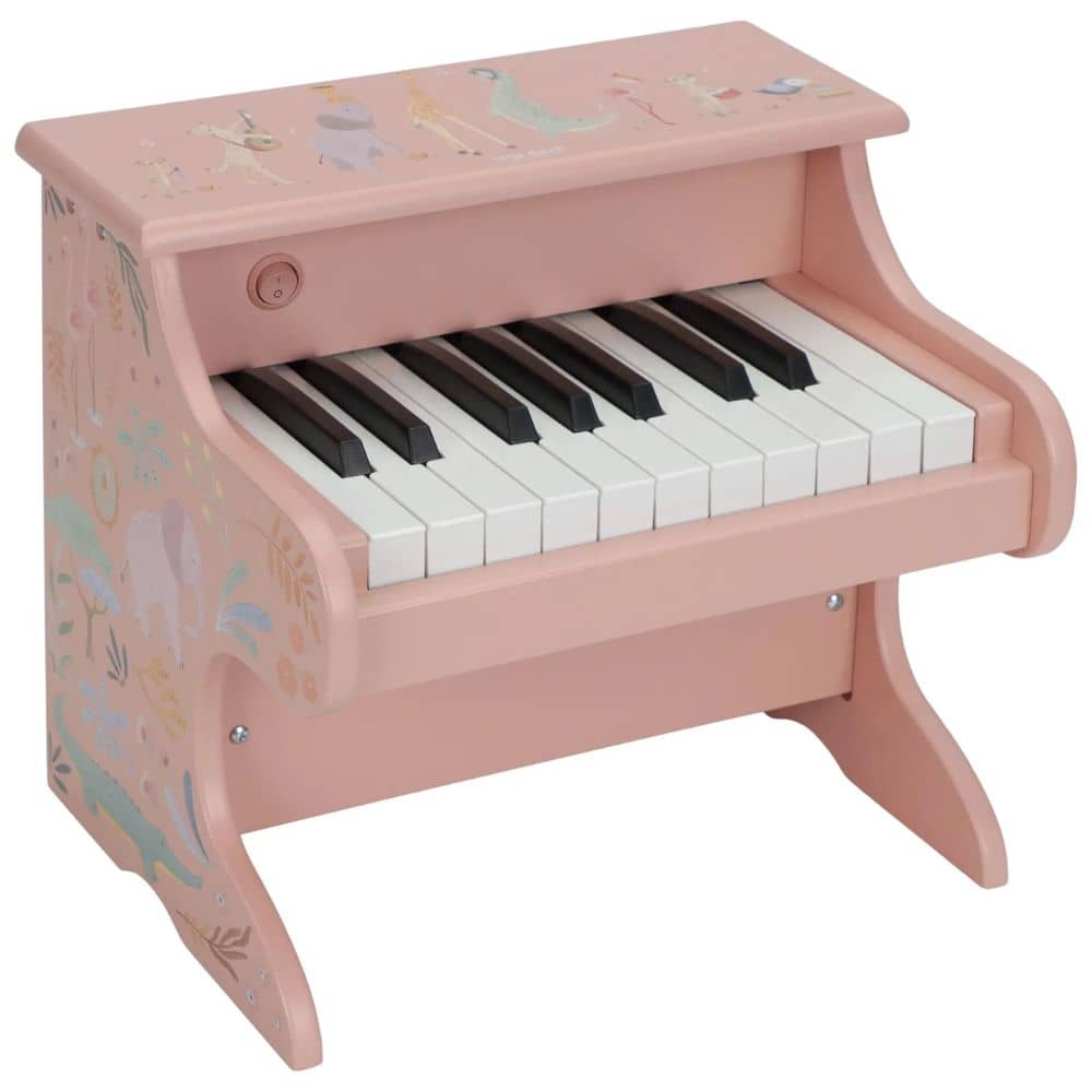 Holzklavier – Safari Friends, rosa
