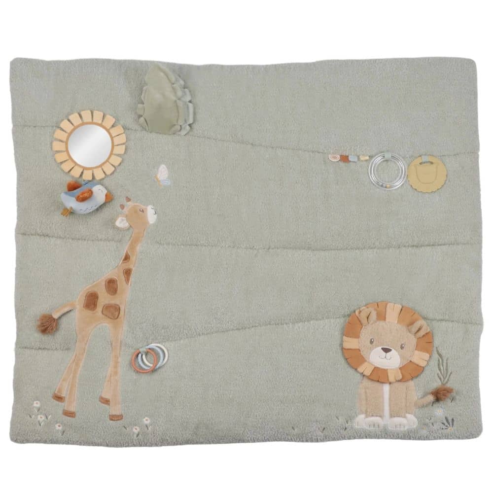 Interaktive Spielmatte – Safari Friends