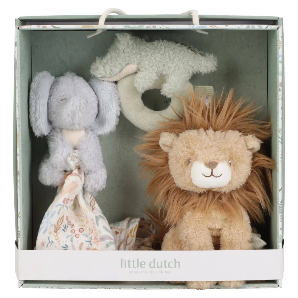 Geschenkset – Safari Friends
