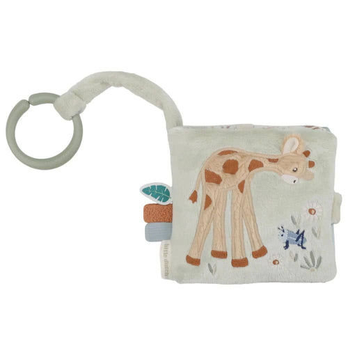 Activity-Buch - Little Dutch, Safari Friends (12 x 12 cm)